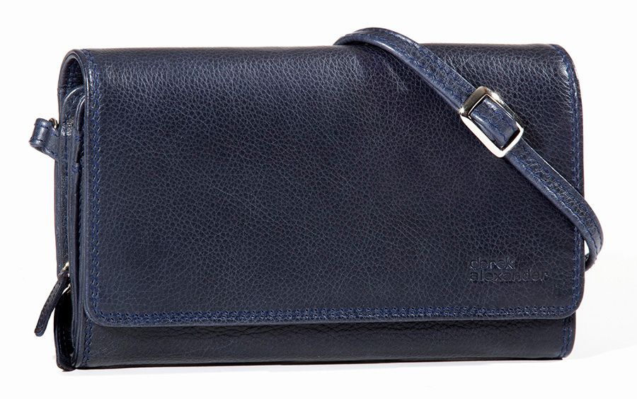 Bristol Crossbody Wallet BR 8010 Navy