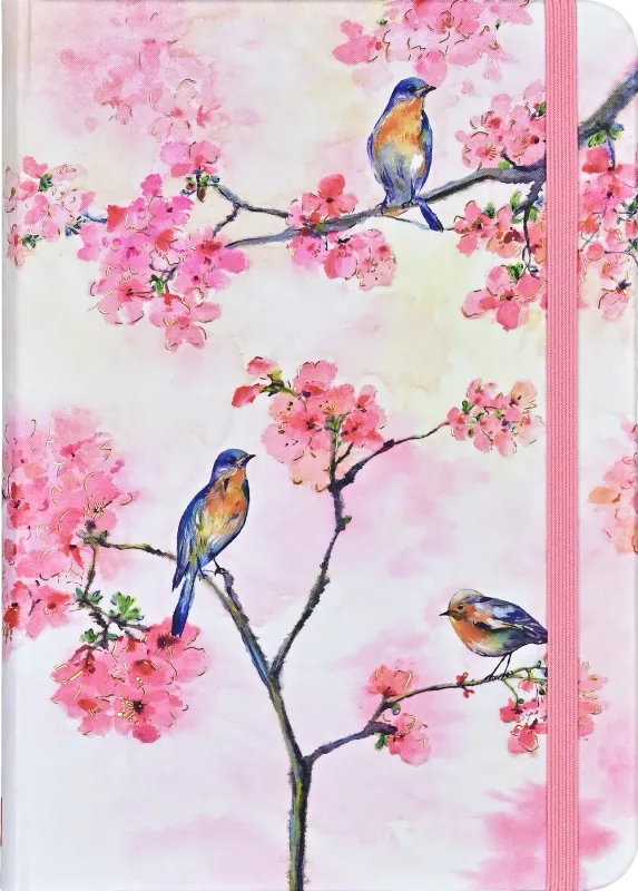 Cherry Blossoms in Spring Journal S