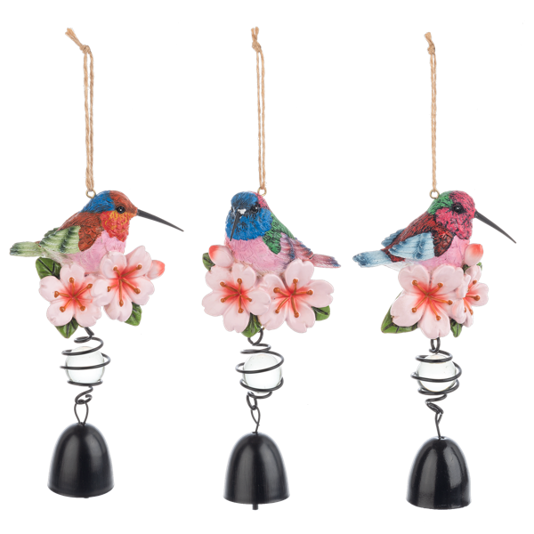 Hummingbird Wind Chimes