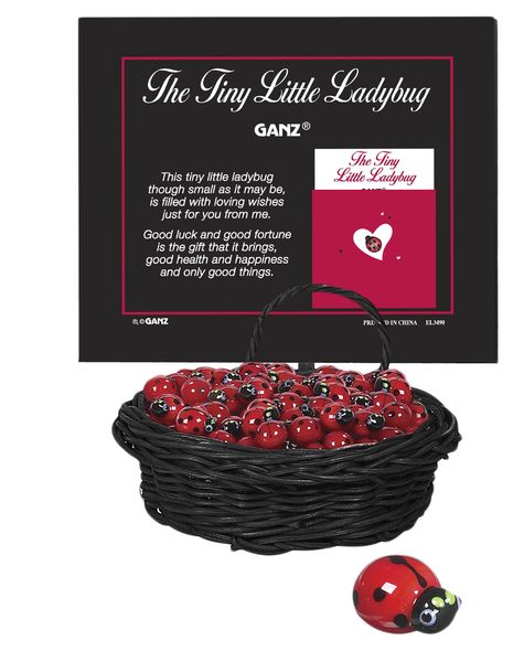 Ladybug Charm