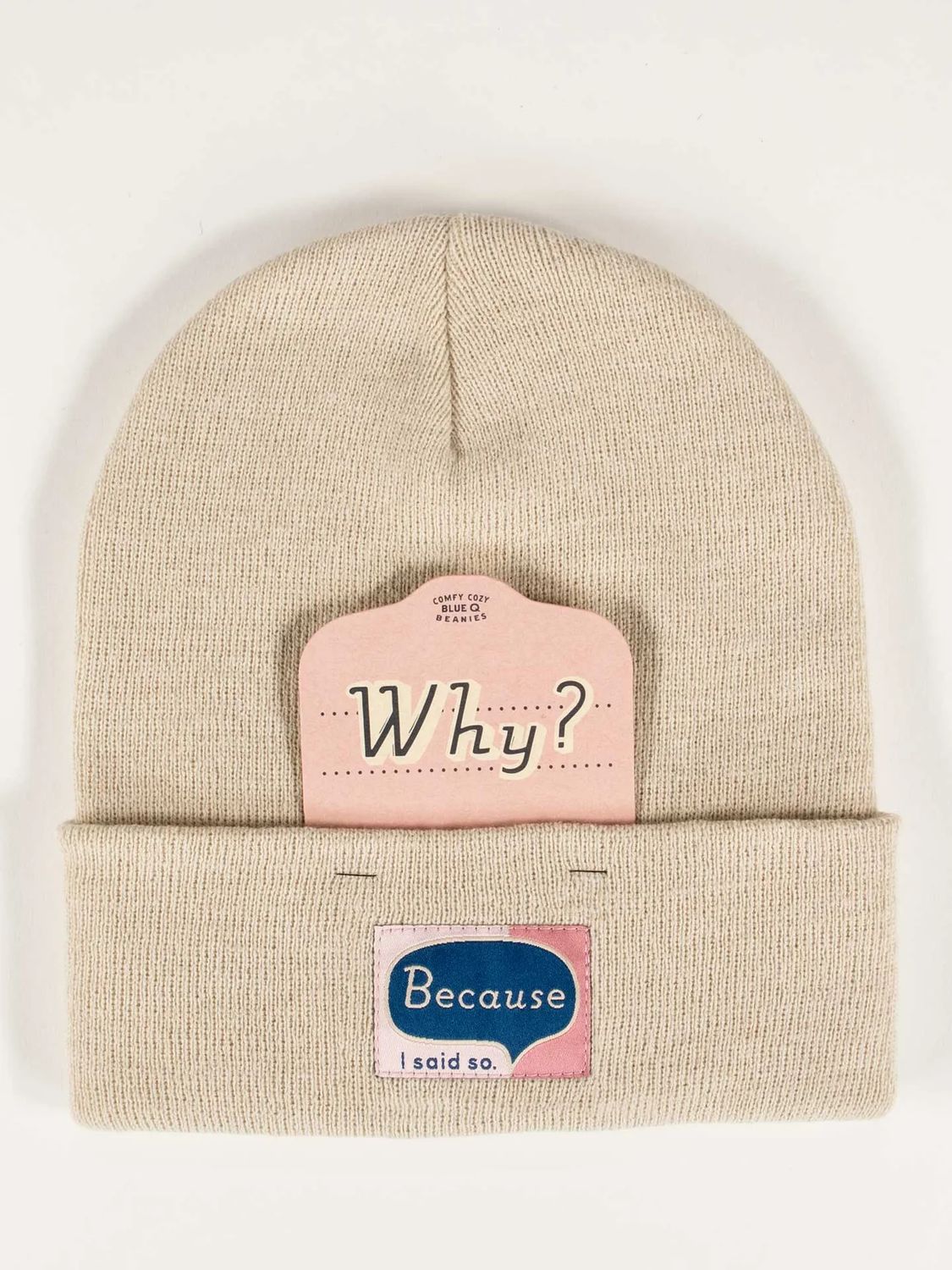 FINAL SALE Beanie - Because I Said So (70%off)