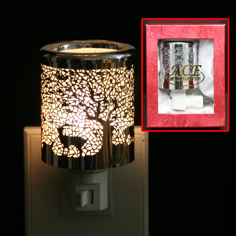 Night Light Mosaic Ravine