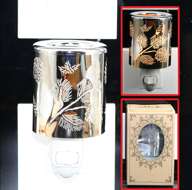 Night Light Silver Pine