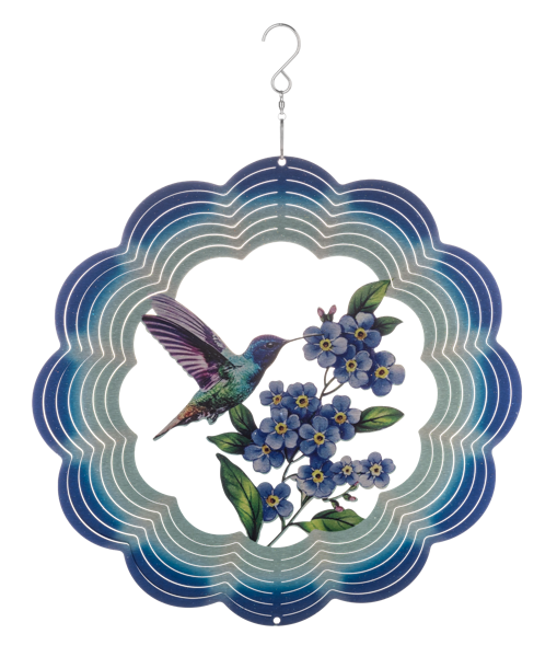 Hummingbird Wind Spinner