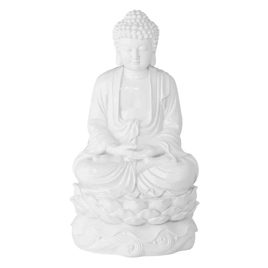 Peaceful Buddha Decor 16" 