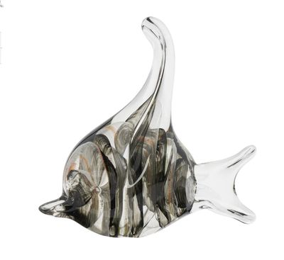 Paperweight Black Stripe Cardinalfish