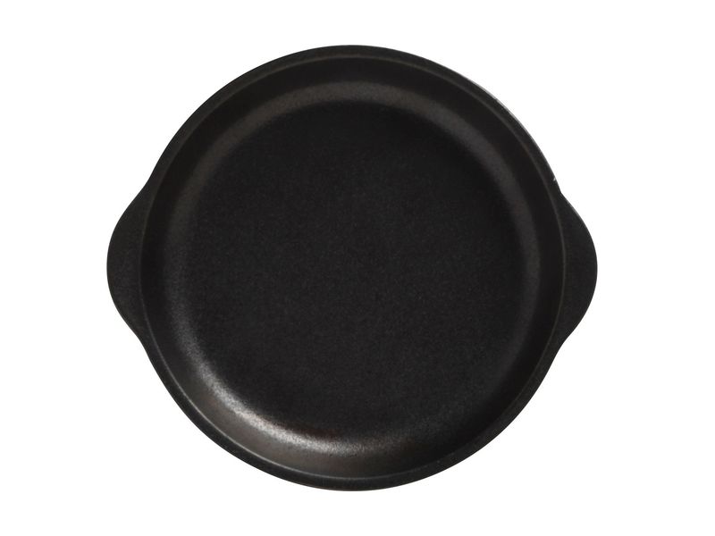 Caviar Plate w Handle 15.5x17cm
