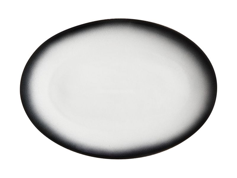 Granite Plate Oval 35Cm