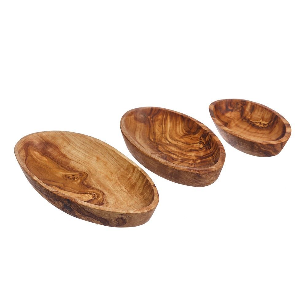 Olive Wood - Stacking Bowl Set