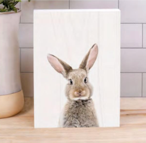 Decor Block Rabbit