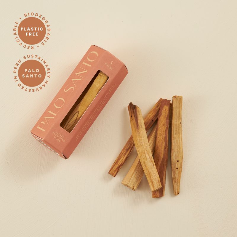 Boxed Palo Santo Wood