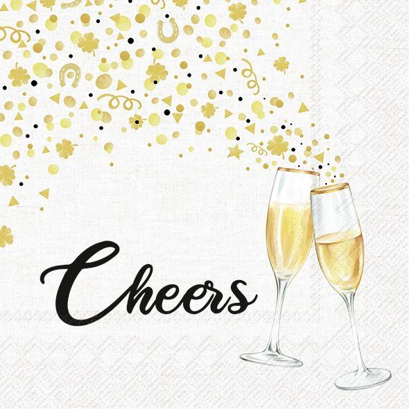 Cocktail - Cheers To You Gold
