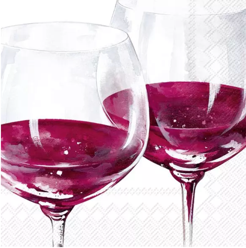 Cocktail - Red Wine Glasses