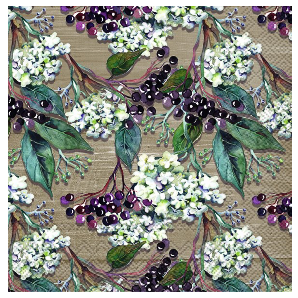Lunch - Elder Flower Brown