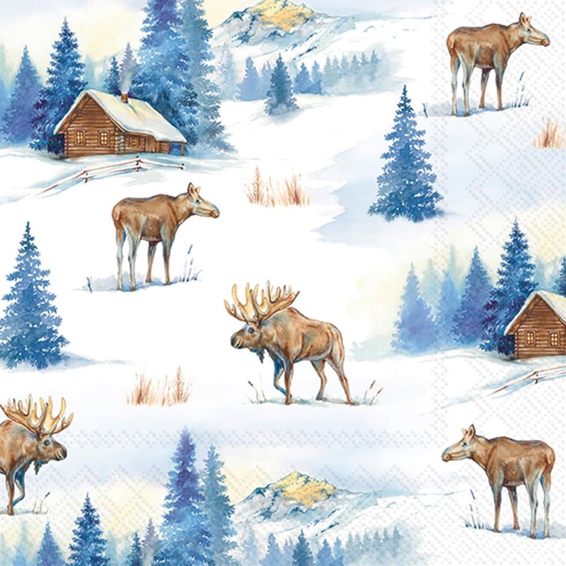 Lunch - Elk Landscape