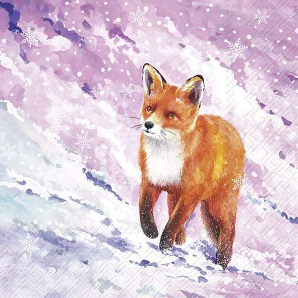 Lunch - Frosty Walk