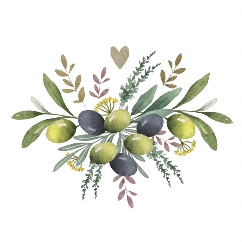 Lunch - Olive & Herbs