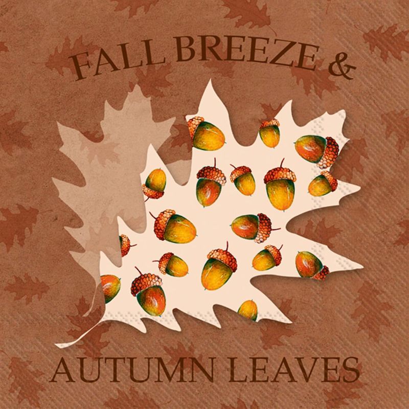 FINAL SALE Fall Breeze Napkin (70%off)