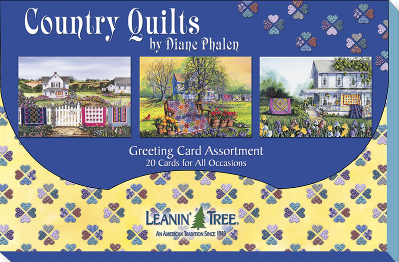 Country Quilts Greeting Card Assortment