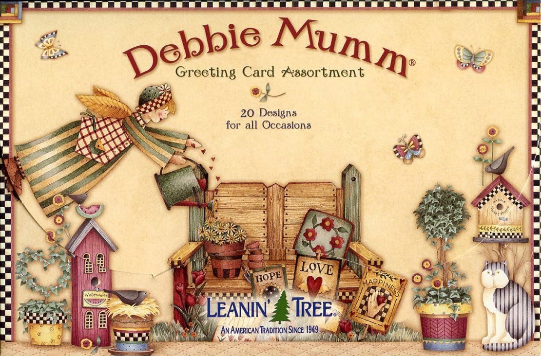 Debbie Mumm Greeting Card Assortment