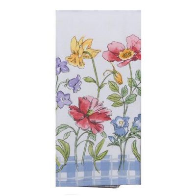 Peaceful Petals  Dual Purpose Tea Towel