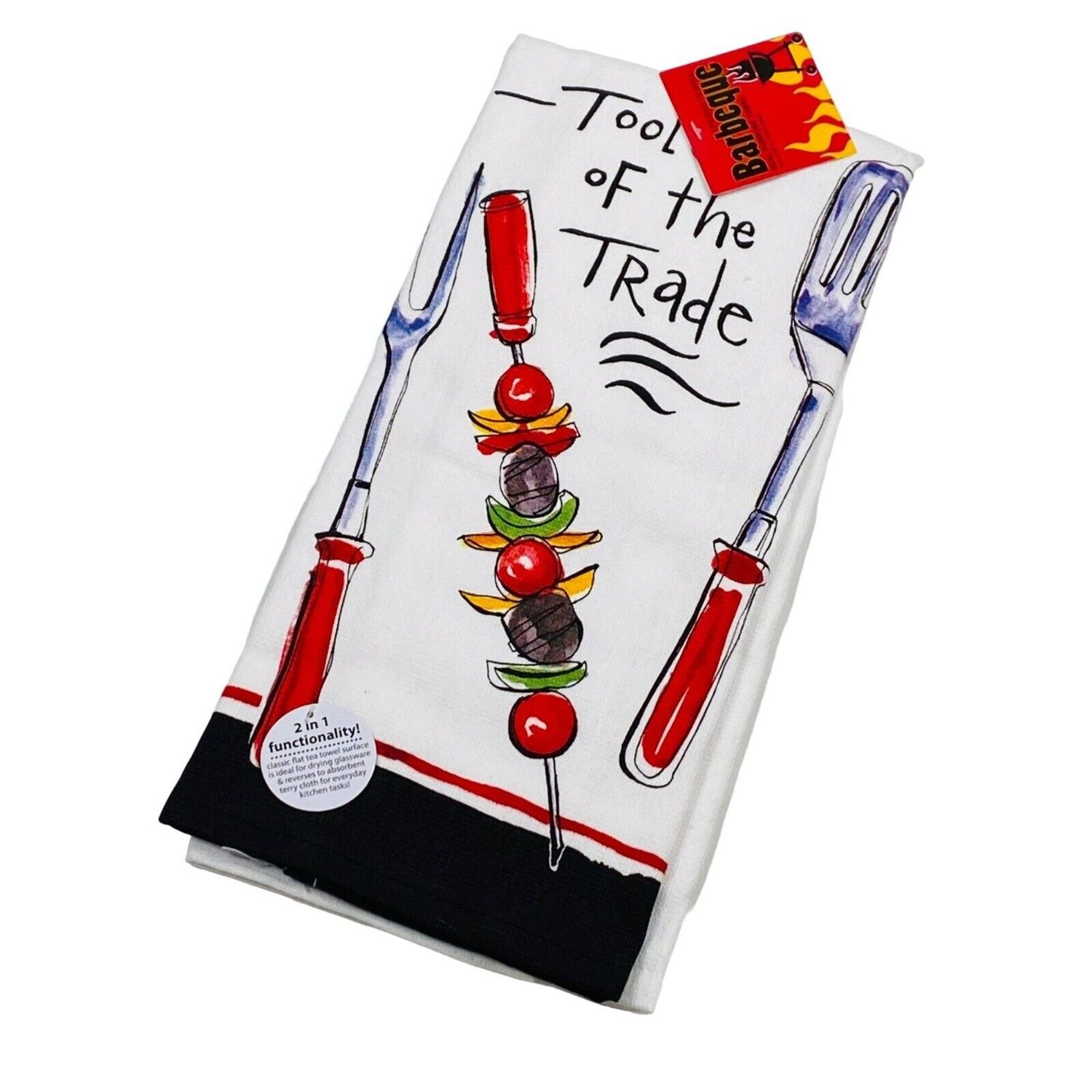 Tools of the Trade  Dual Purpose Tea Towel