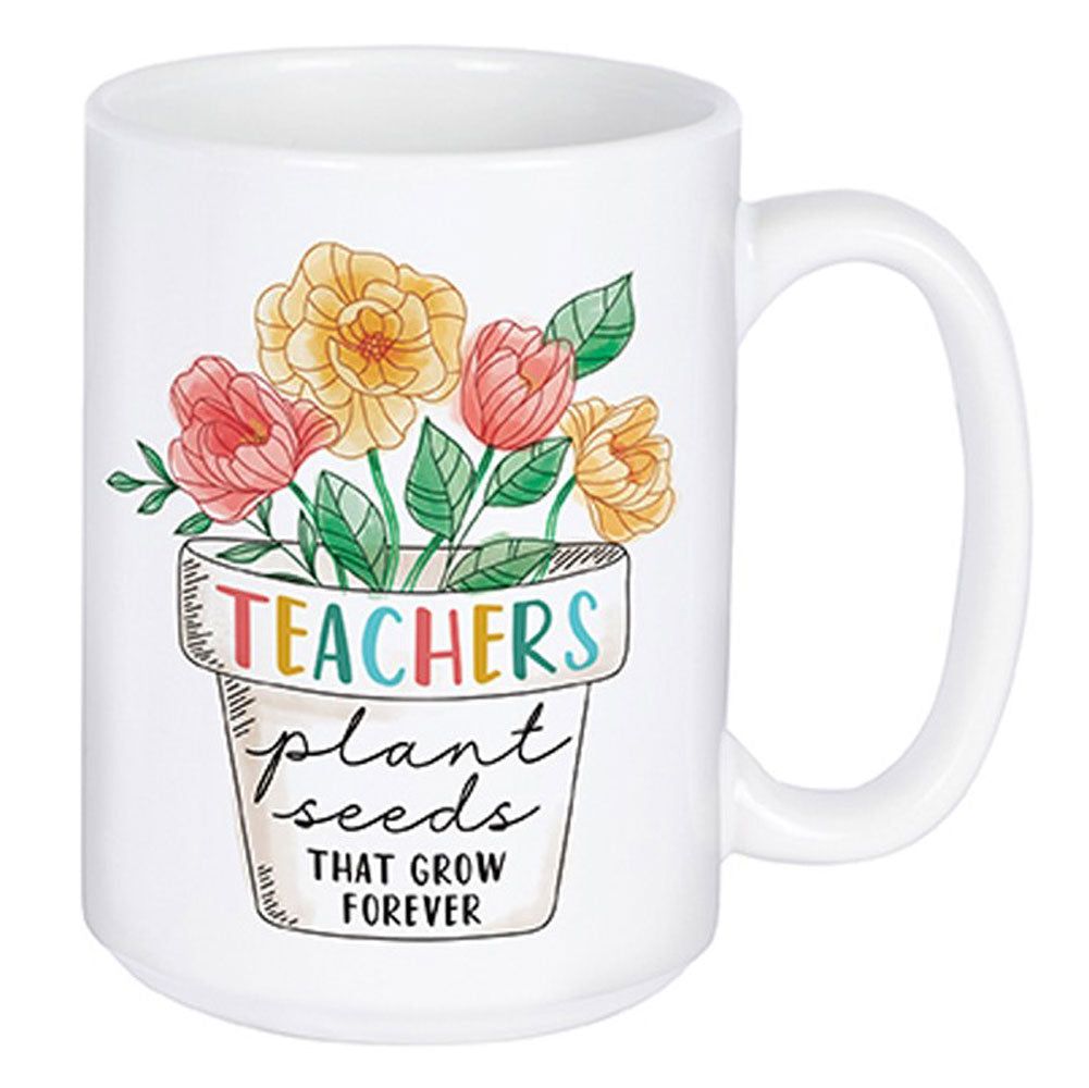 Boxed Mug Teachers Plant