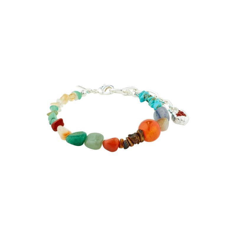 FINAL SALE CLOUD bracelet multi- coloured/silver- plated (50% off)