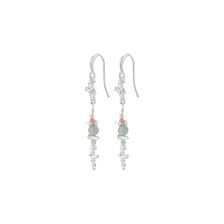 FINAL SALE CLOUD earrings multi- coloured/silver-plated (50% off)