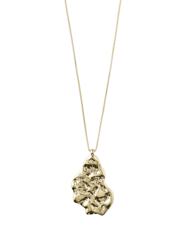 FINAL SALE Compassion Necklace Gold Plated (50% off)