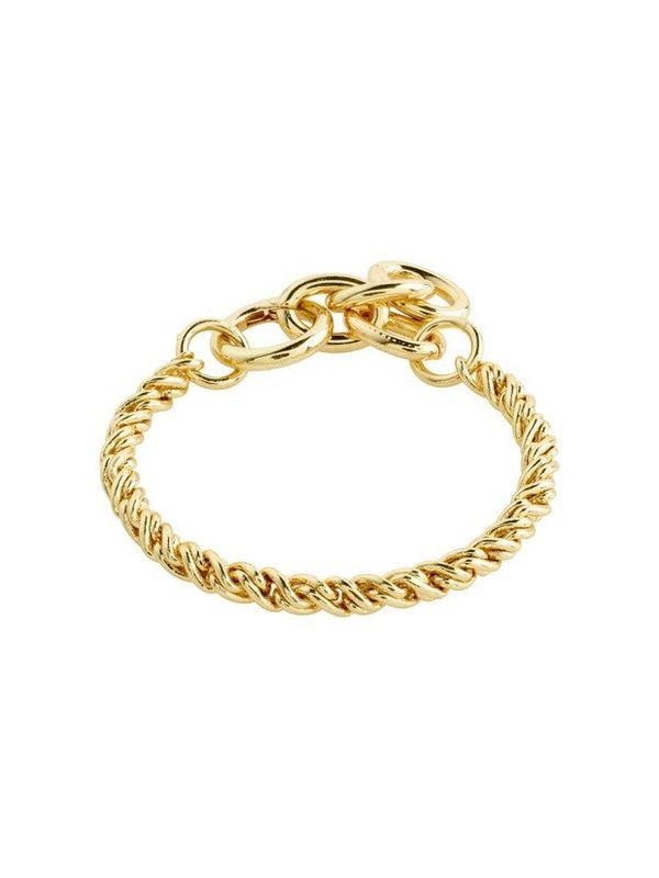 FINAL SALE LEARN recycled braided bracelet (50% off)