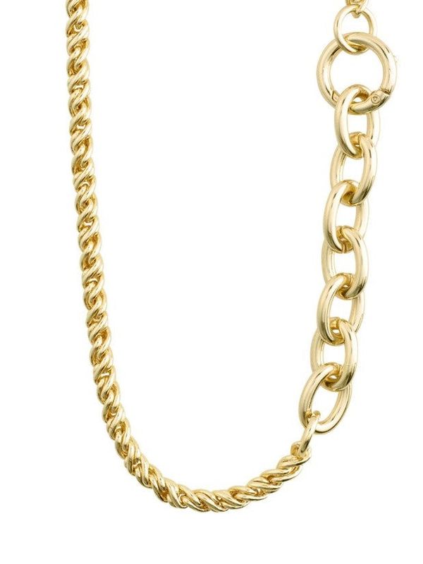 FINAL SALE LEARN recycled braided-chain necklace (50% off)