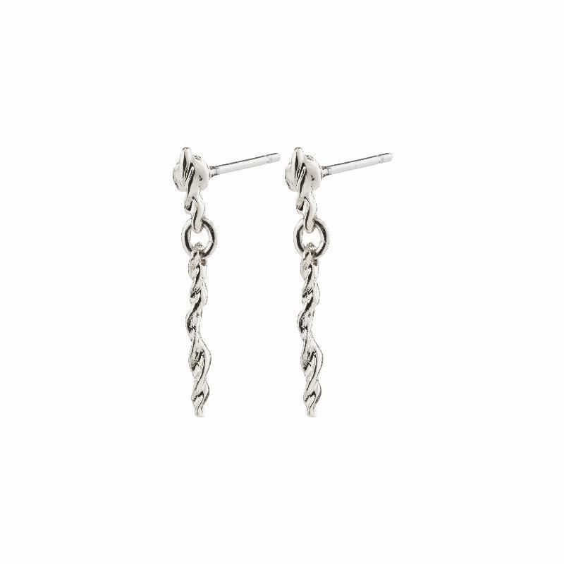 FINAL SALE STORM recycled earrings (50% off)