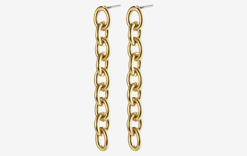 FINAL SALE Heritage Earrings Gold Plated (50% off)