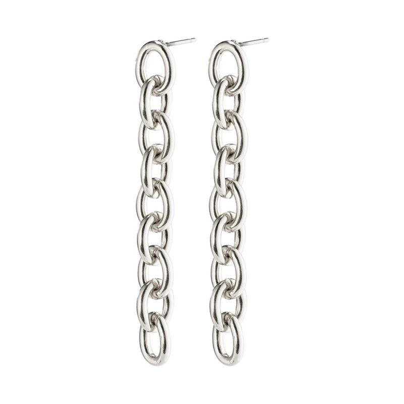 FINAL SALE Heritage Earrings Silver Plated (50% off)