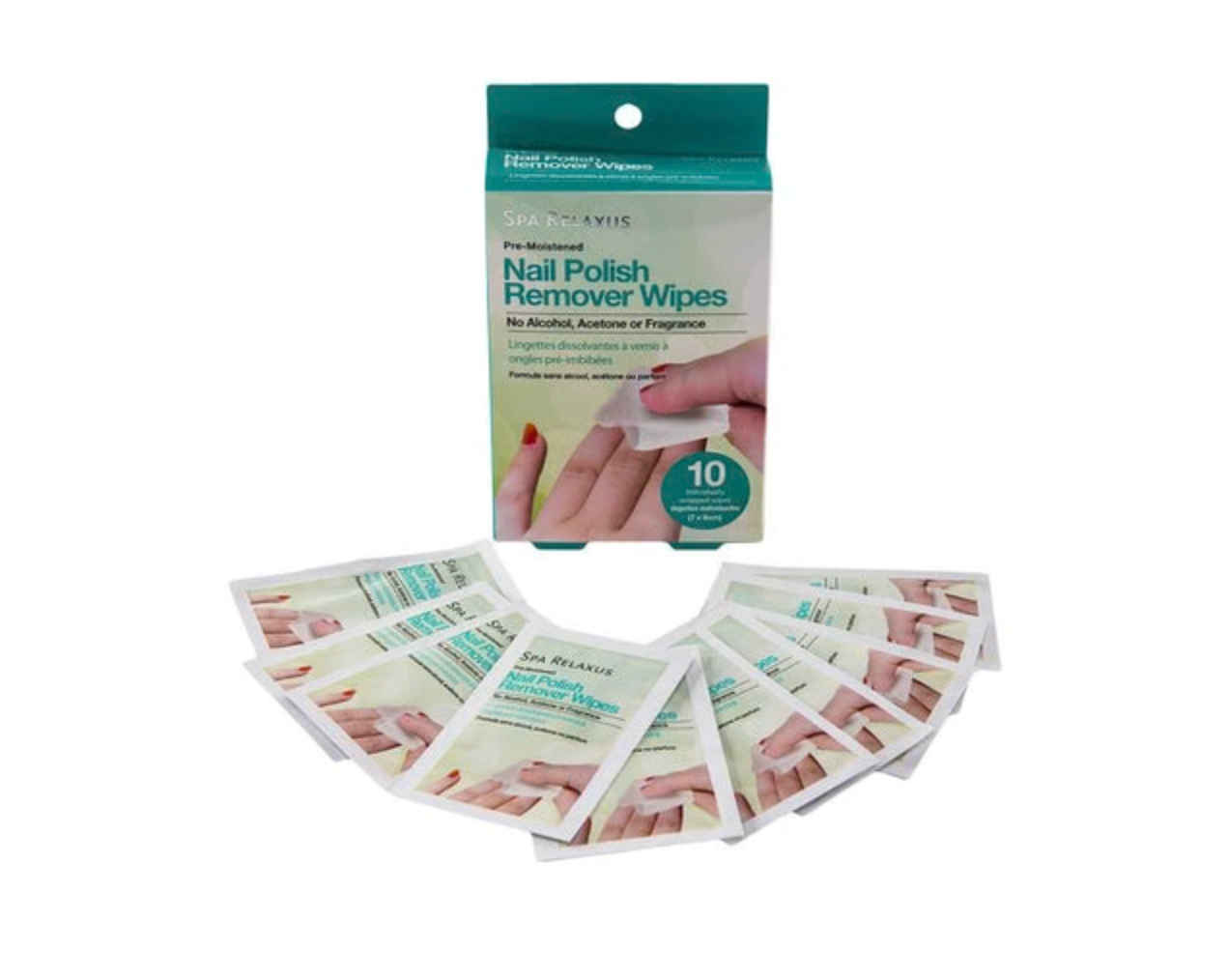 Nail Polish Remover 10 pack