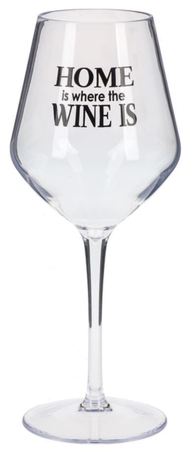 Home is Where the Wine is Glass