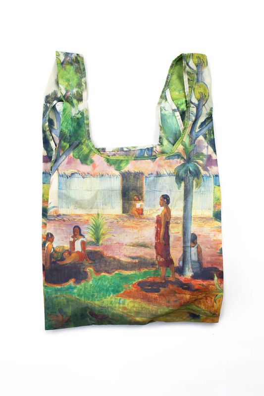 Kind Reusable Bag - Museum Collection Gauguin Print Medium