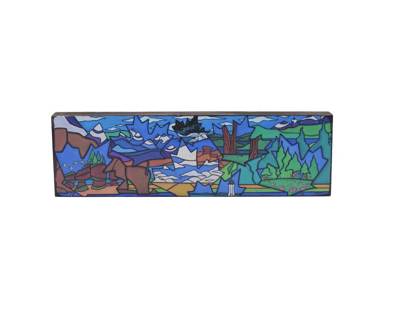 Timber Art Original: From Sea to Sea
