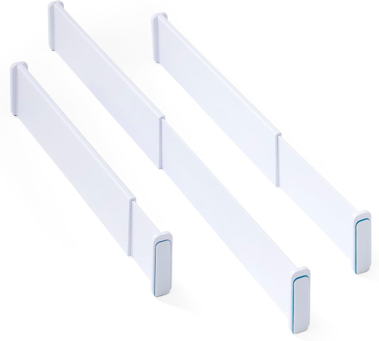 Restickable Shallow Drawer Divider