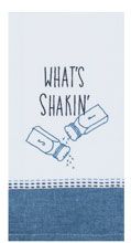 What's Shakin Tea Towel