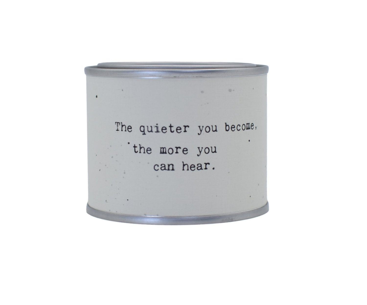 FINAL SALE Candle: The Quieter You Become (40% off)