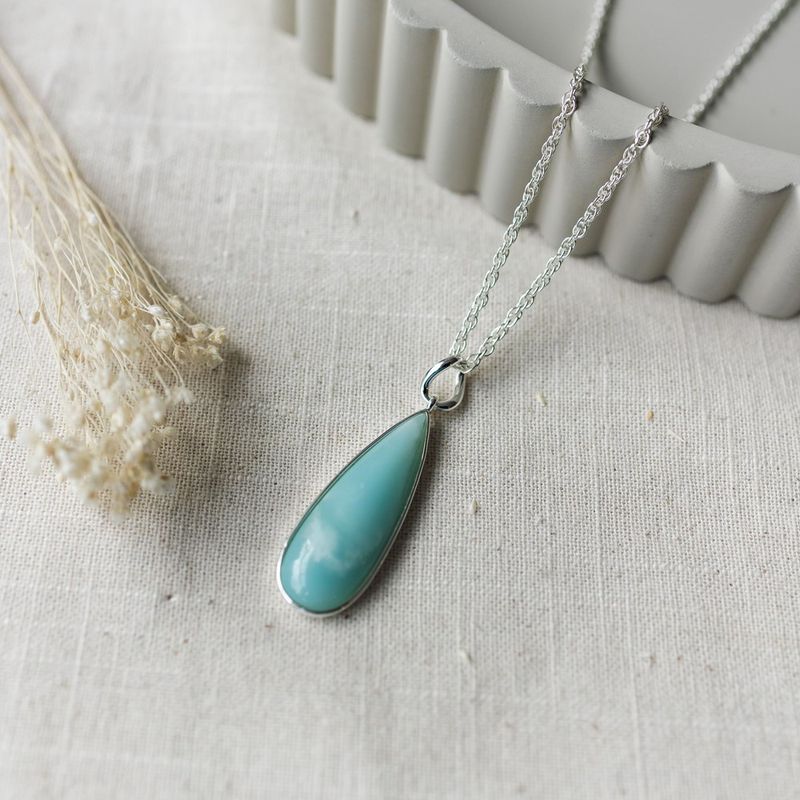 Alara Necklace Amazonite