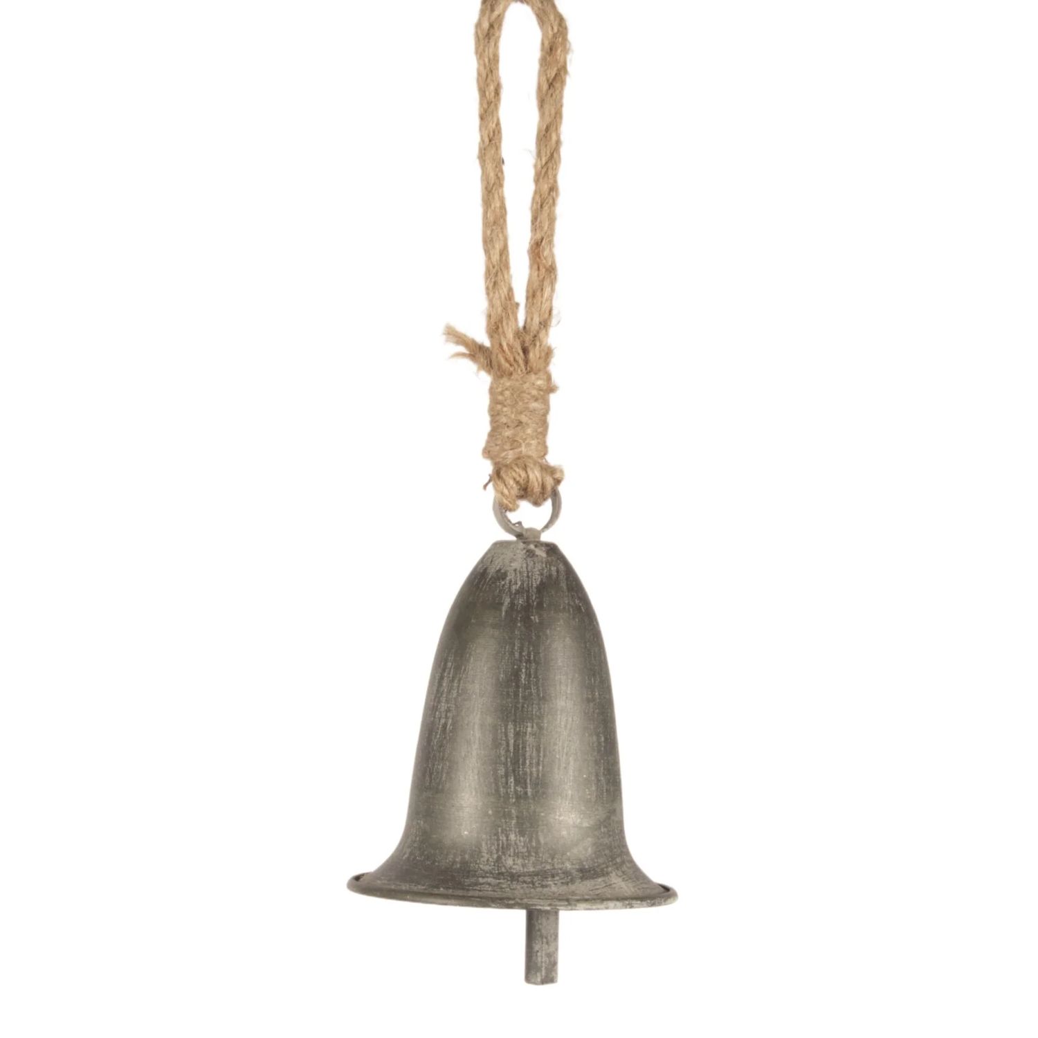 FINAL SALE Decororn-Washed Metal Bell L (70%off)