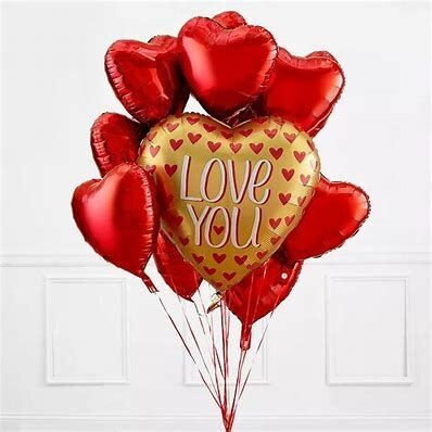 Sweetheart Balloon Bouquet