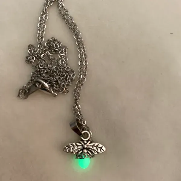 Fire Fly Charm Necklace making - June 21st