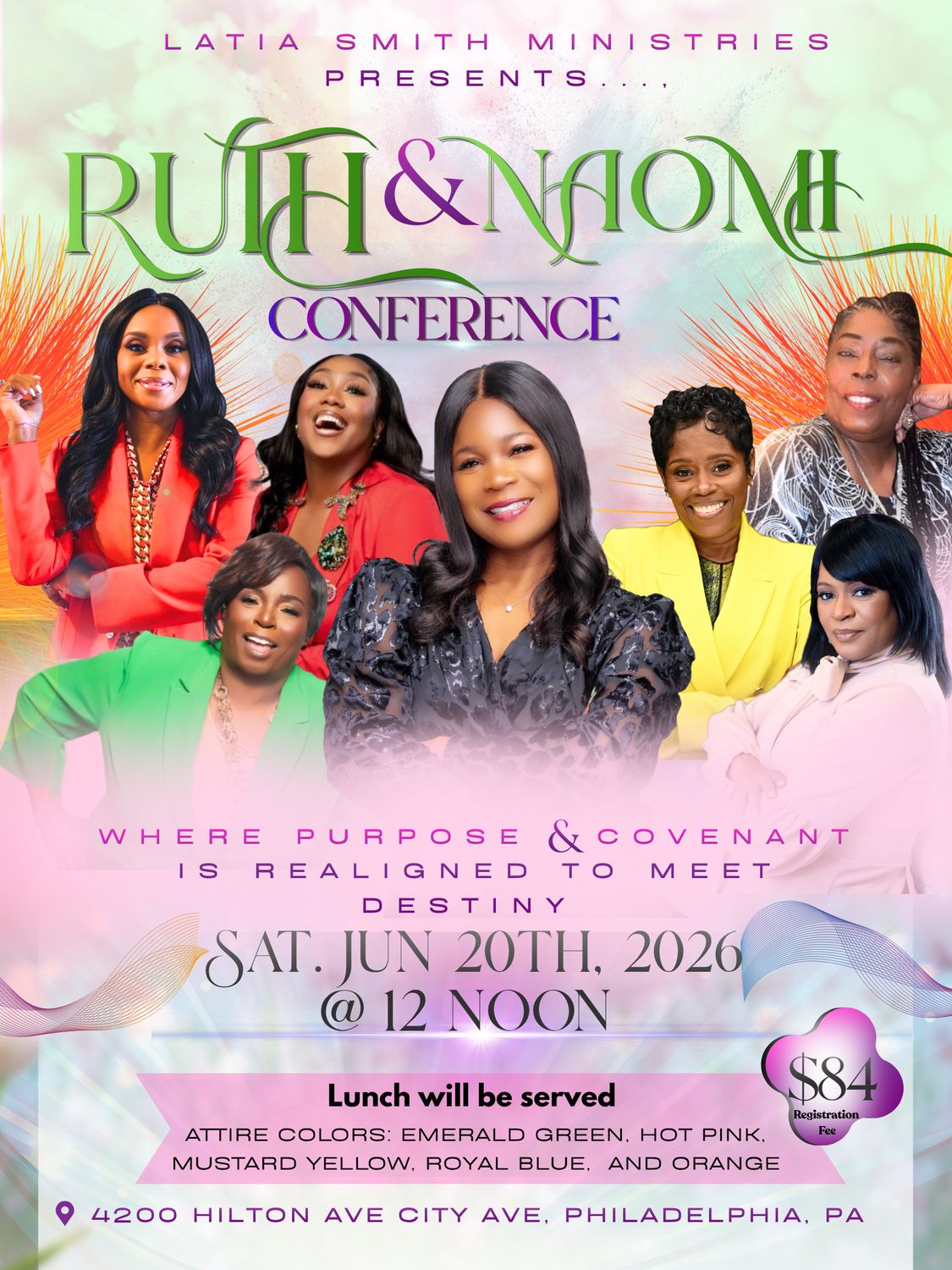 Ruth &amp; Naomi conference