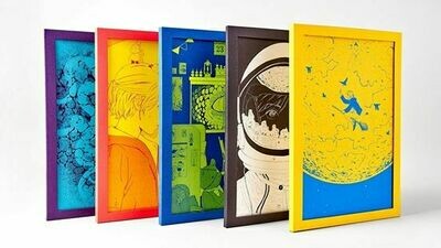 The Frames ——「紙本分店」Postcard