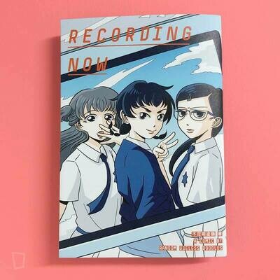 不定期塗鴉《Recording Now》 不定期塗鴉《Recording Now》