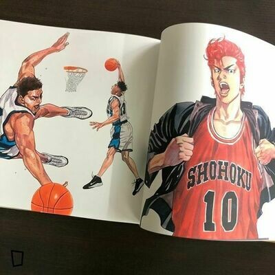 井上雄彥《PLUS / SLAM DUNK ILLUSTRATIONS 2》日本版